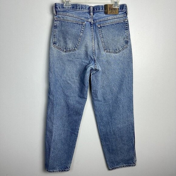 Wrangler 20X Denim Jeans Mens Straight Blue Faded Light 31x29 Y2K Relaxed‎ Work - Picture 7 of 10